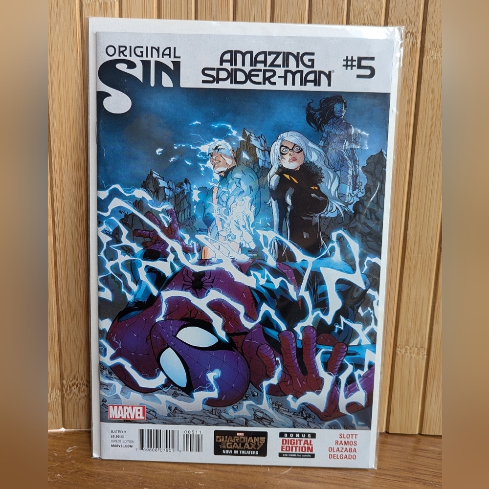 Original Sin Amazing Spider-Man #5